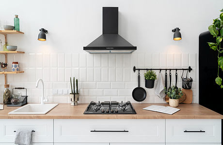 Why Stainless Steel Range Hoods Are Ideal for Kitchens?