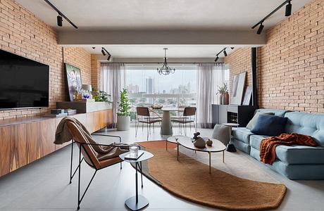 Apto Brasa by Studio Canto Arquitectura