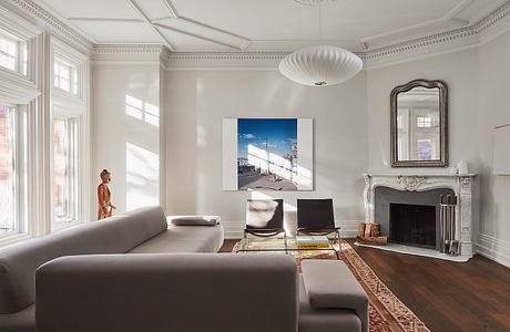 Crescent House Renovation: Heritage Revived With a Warm Modern Wing