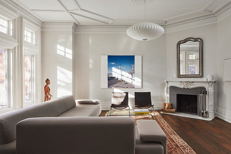 Crescent House Renovation: Heritage Revived With a Warm Modern Wing - 1