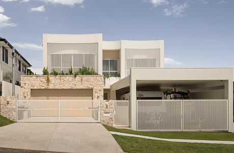 Galìni House by George Kouparitsas Architects