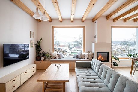 House Beneath the Cross Hill by Hurá Studio - 1