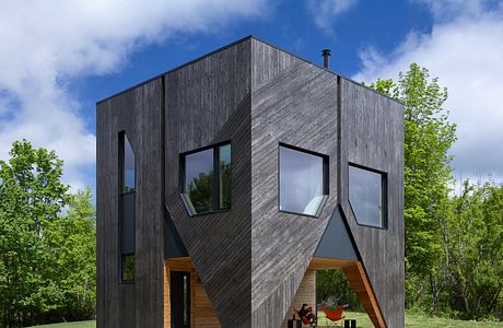 House on a Hill: Vertical Living