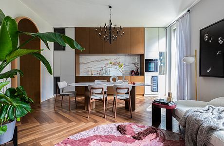 iaa_E15 Recuts a Milan Apartment With Arches and a Quiet Flow Plan