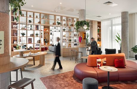 Liberties House Reimagines Co-Living in Dublin with Social Heart