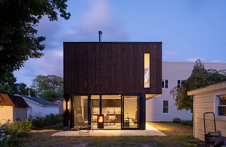 Northern Writing Studio by Mathison Mathison Architects