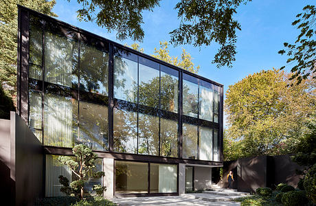 Ravine Residence by Akb Architects