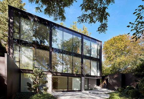 Ravine Residence by Akb Architects - 1