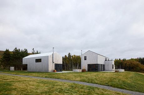 Ridge on the Chimney: Gabled Cabins Framing Cape Breton’s Wild Coast - 1