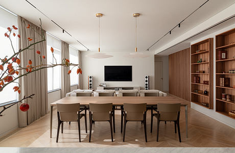 Tet&Ris Sets a Quiet Mood for Sustainable Living