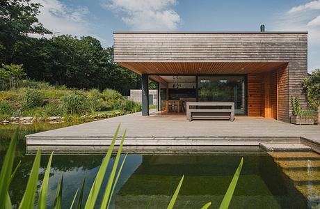 Villa Above the Water by 3AE