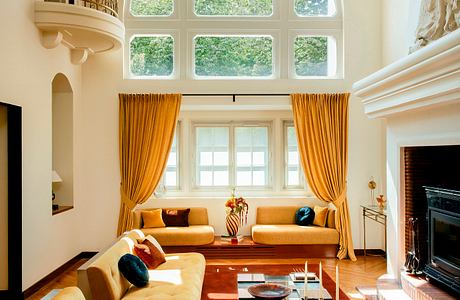 Villa Junot Revives 1920s Grandeur with Contemporary Parisian Art