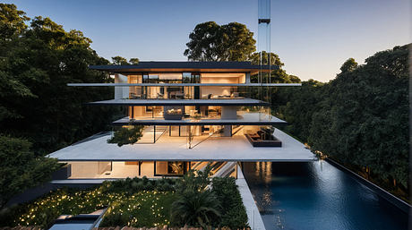 Villa Serennia: Layered Terraces Shape a Calm Hillside Retreat Haven - 1