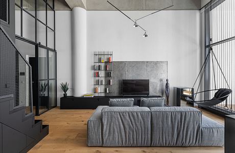 Cibulka Turns Contrast Into Comfort in a Prague Apartment Renovation