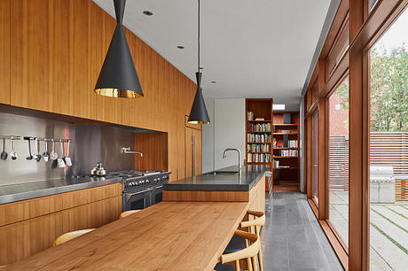 Crescent House Renovation: Heritage Revived With a Warm Modern Wing - 2