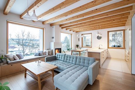 House Beneath the Cross Hill by Hurá Studio - 2