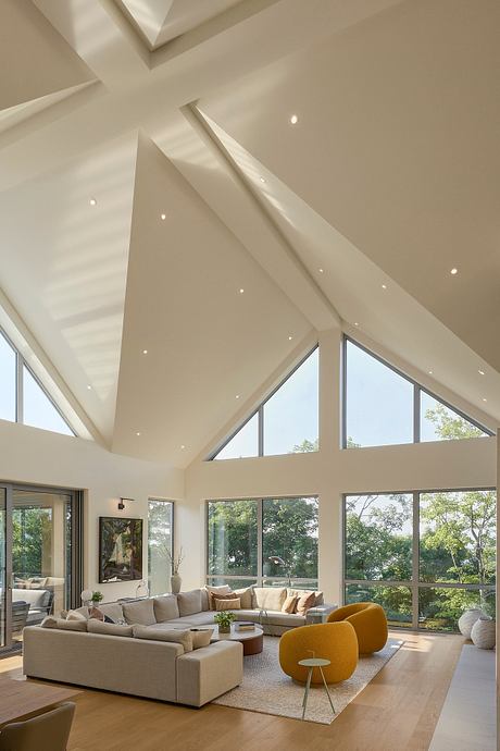 La Croix From the Woods: A House Terraced Into Canadian Stone - 2