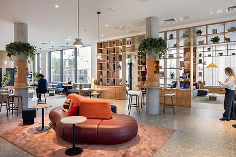 Liberties House Reimagines Co-Living in Dublin with Social Heart - 2