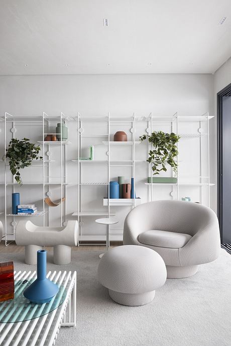 Summer Apartment by Bohrer Arquitetos - 2