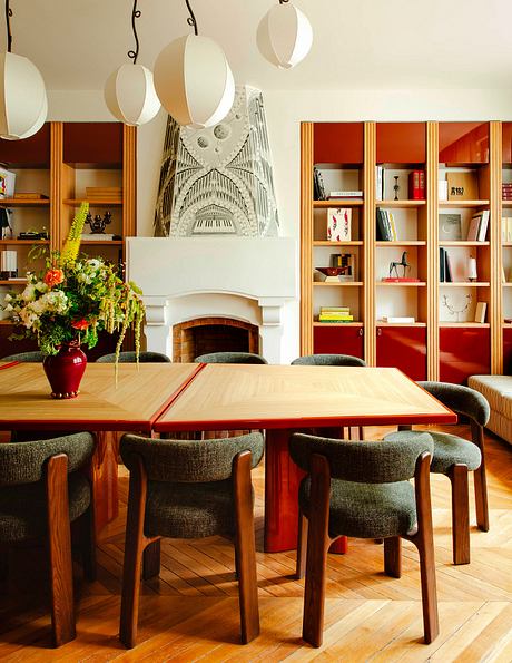 Villa Junot Revives 1920s Grandeur with Contemporary Parisian Art - 2