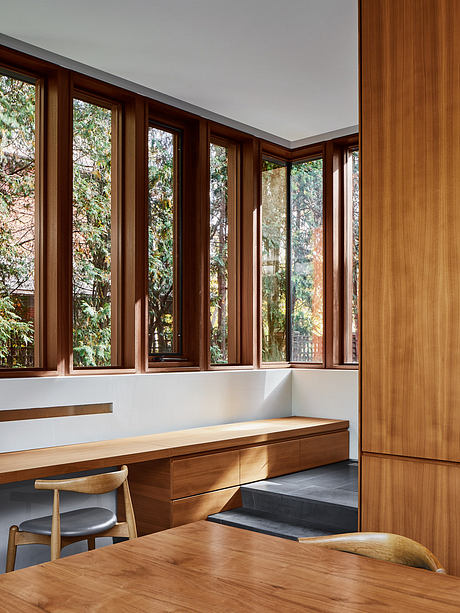 Crescent House Renovation: Heritage Revived With a Warm Modern Wing - 3