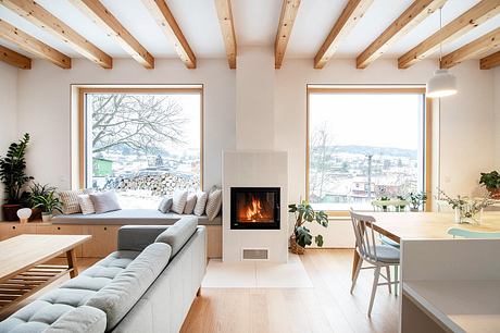 House Beneath the Cross Hill by Hurá Studio - 3