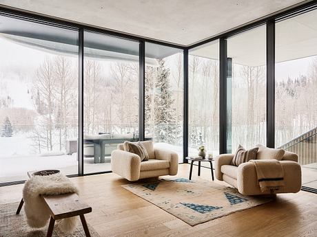 Nest: Mountain Modern Ski-In/Ski-Out House - 3