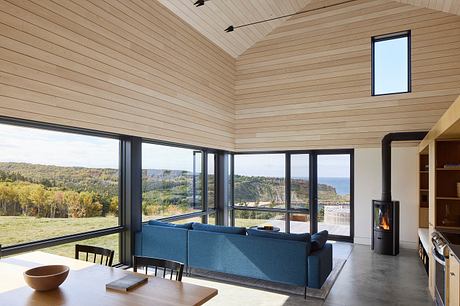Ridge on the Chimney: Gabled Cabins Framing Cape Breton’s Wild Coast - 3