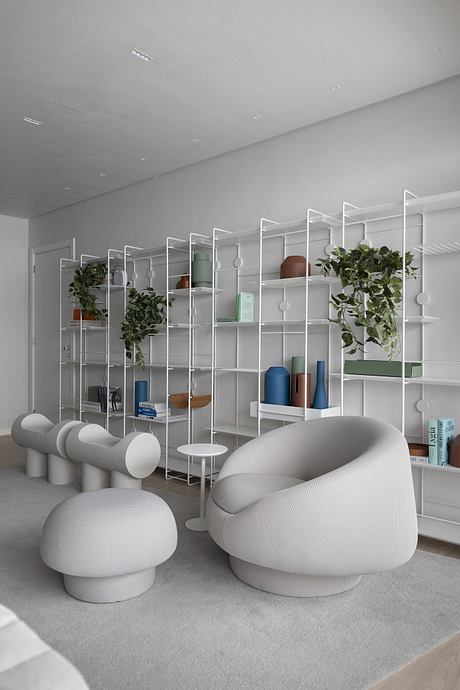 Summer Apartment by Bohrer Arquitetos - 3