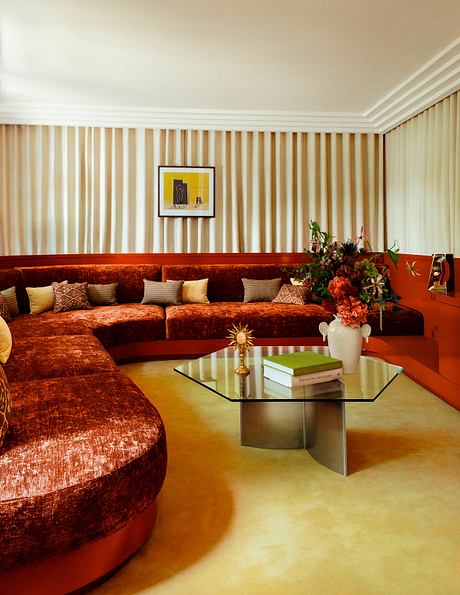 Villa Junot Revives 1920s Grandeur with Contemporary Parisian Art - 3