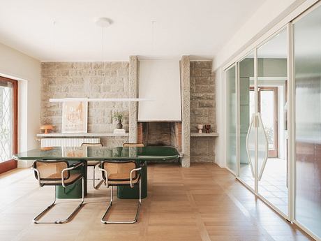 A Villa in the Castelli Romani Recasts a 1960s House with Warm Craft - 2