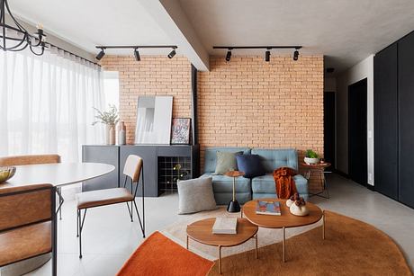 Apto Brasa by Studio Canto Arquitectura - 3