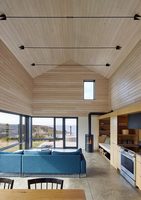 Ridge on the Chimney: Gabled Cabins Framing Cape Breton’s Wild Coast - 4