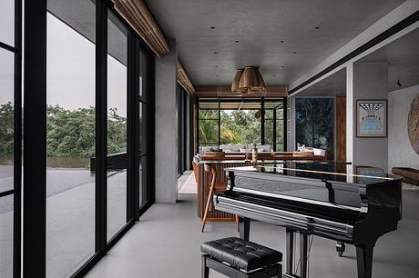 Salt Pan House: A Louvered Retreat Shaped by Sun, Breeze, and Tide - 2