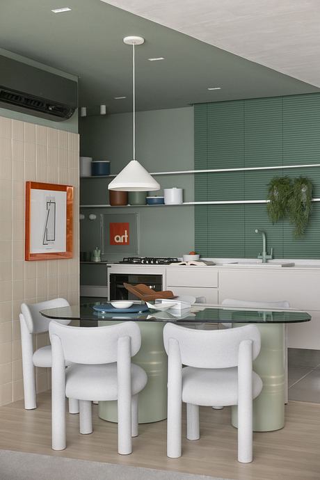 Summer Apartment by Bohrer Arquitetos - 4