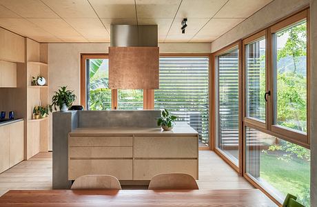 Casa Yakisugi by Edoardo Milesi & Archos