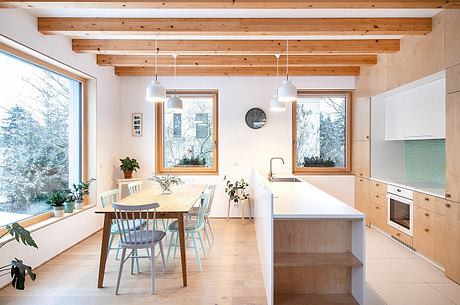 House Beneath the Cross Hill by Hurá Studio - 4