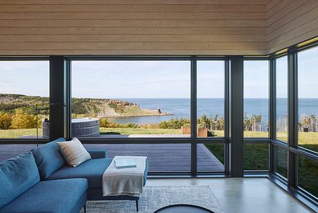 Ridge on the Chimney: Gabled Cabins Framing Cape Breton’s Wild Coast - 5