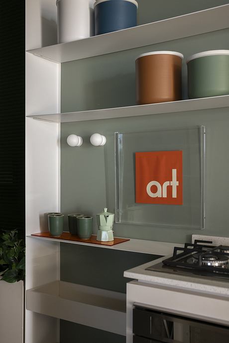 Summer Apartment by Bohrer Arquitetos - 5