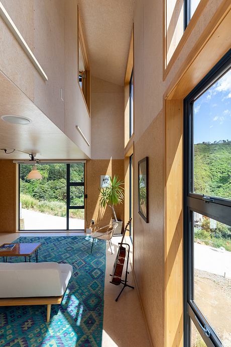 Thornton Hasegawa House: Compact Off-Grid Living - 3