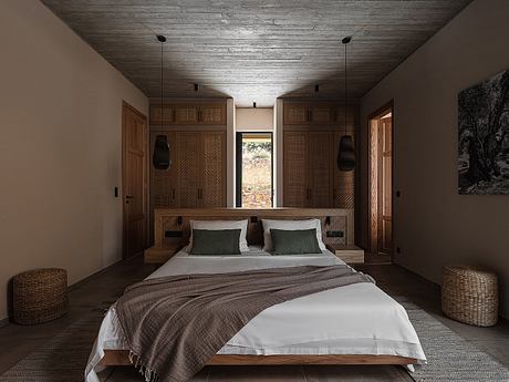 Villa Ousia — Three Volumes Orchestrate Indoor-Outdoor Life by the Sea - 5