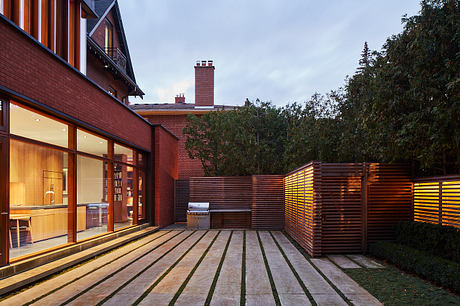 Crescent House Renovation: Heritage Revived With a Warm Modern Wing - 5