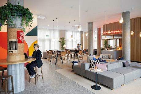 Liberties House Reimagines Co-Living in Dublin with Social Heart - 6