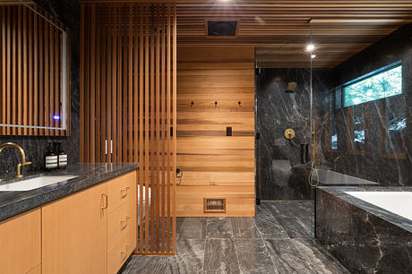 Sausalito Retreat — 1951 Hillside Home Recast for Indoor-Outdoor Life - 5