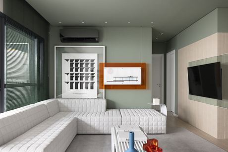 Summer Apartment by Bohrer Arquitetos - 6