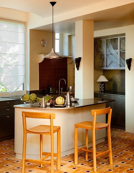 Villa Junot Revives 1920s Grandeur with Contemporary Parisian Art - 5