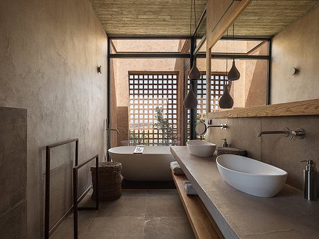 Villa Ousia — Three Volumes Orchestrate Indoor-Outdoor Life by the Sea - 6