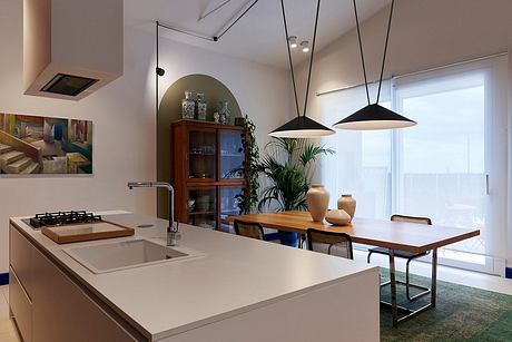 Bollana Residence: Color-Rich Rooms for Relaxed Coastal Living in Italy - 7