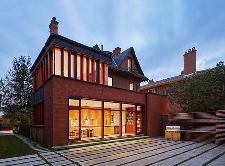 Crescent House Renovation: Heritage Revived With a Warm Modern Wing - 6