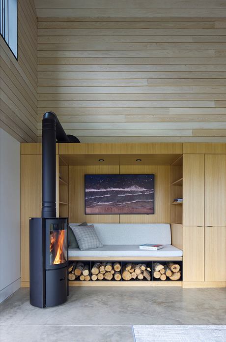 Ridge on the Chimney: Gabled Cabins Framing Cape Breton’s Wild Coast - 7